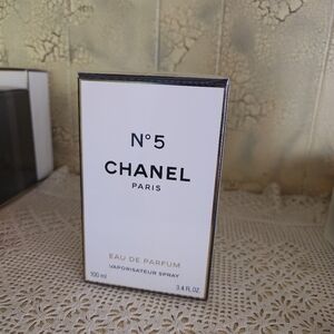 CHANEL No. 5 Eau de Parfum 100ml New Sealed In Box